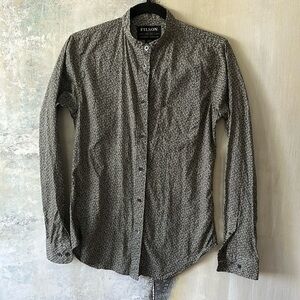FILSON Women’s Button Down Shirt, S